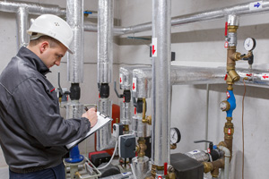 暖通空调技术人员评估在锅炉房供热系统